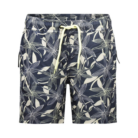 Swimshorts - Long length Dark Blue