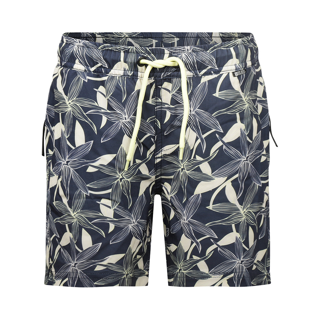 Swimshorts - Long length Dark Blue