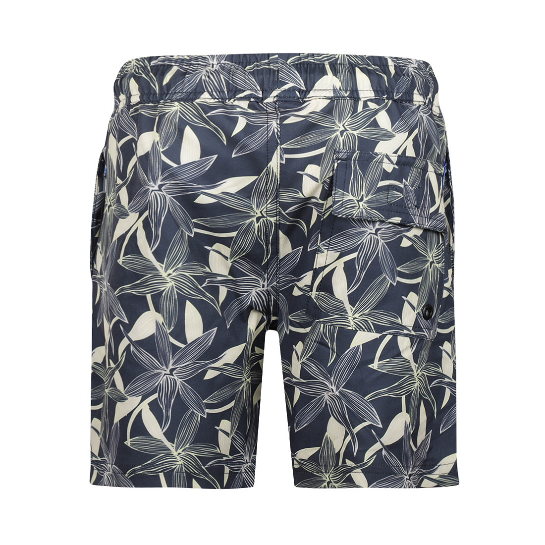 Swimshorts - Long length Dark Blue
