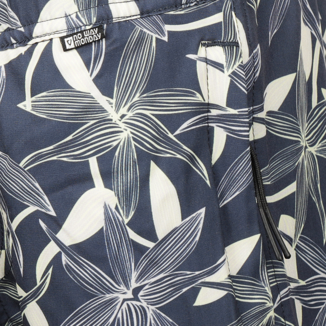 Swimshorts - Long length Dark Blue