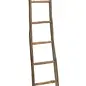 LADDER WOOD NAT 15X2.75X72
