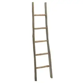 LADDER WOOD NAT 15X2.75X60