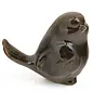 DECO CERAMIC BIRD DARK BROWN