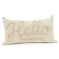 CUSH COTT HELLO TAUPE 12X22