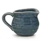 CERAMIC MILK JAR BLUE