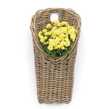 WALL BASKET KUBU GREY
