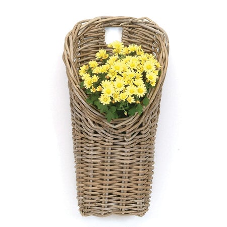 WALL BASKET KUBU GREY