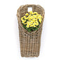 WALL BASKET KUBU GREY