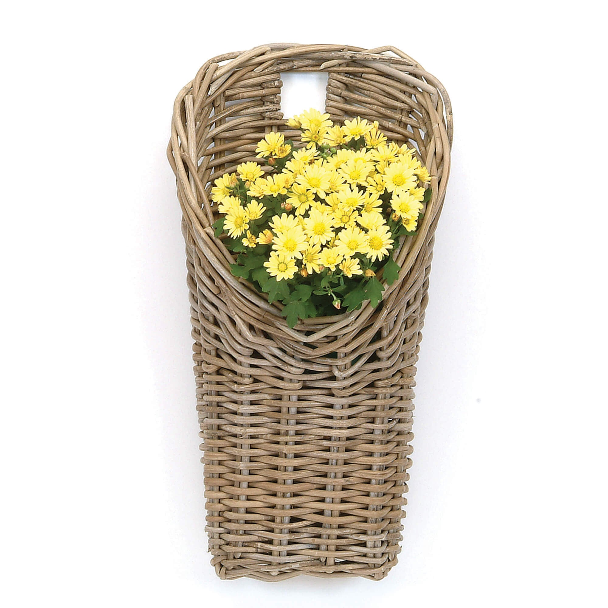 WALL BASKET KUBU GREY