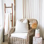 Katrina Chair Neutral Rattan
