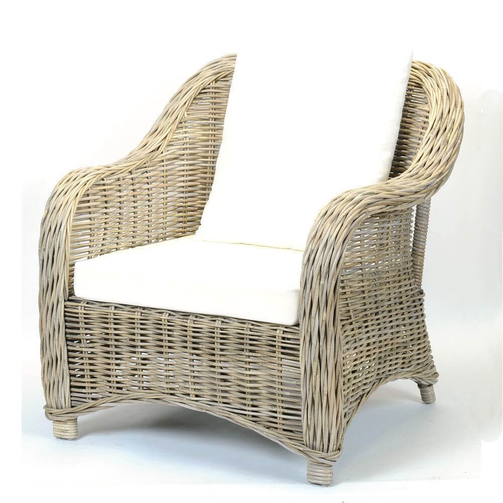 Katrina Chair Neutral Rattan