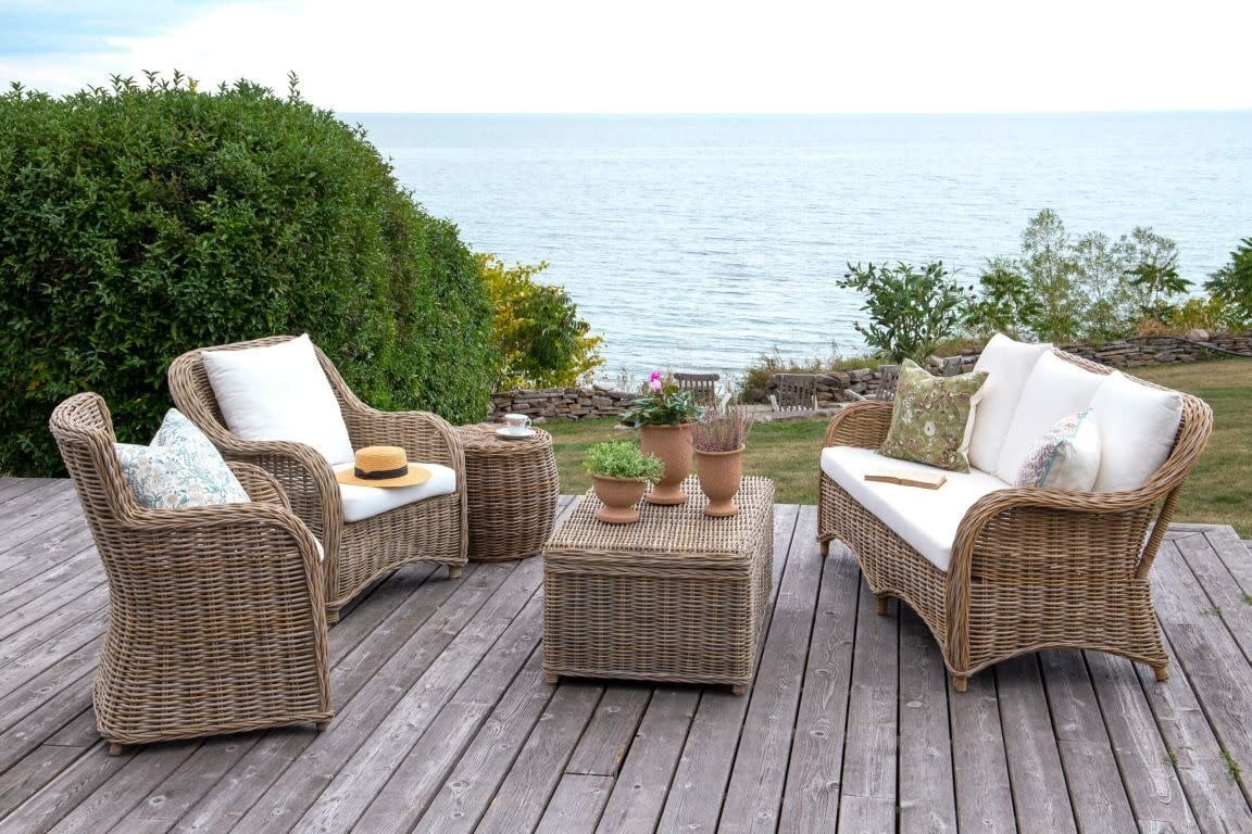 Katrina Chair Neutral Rattan