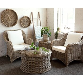 Round Kubu Coffee Table