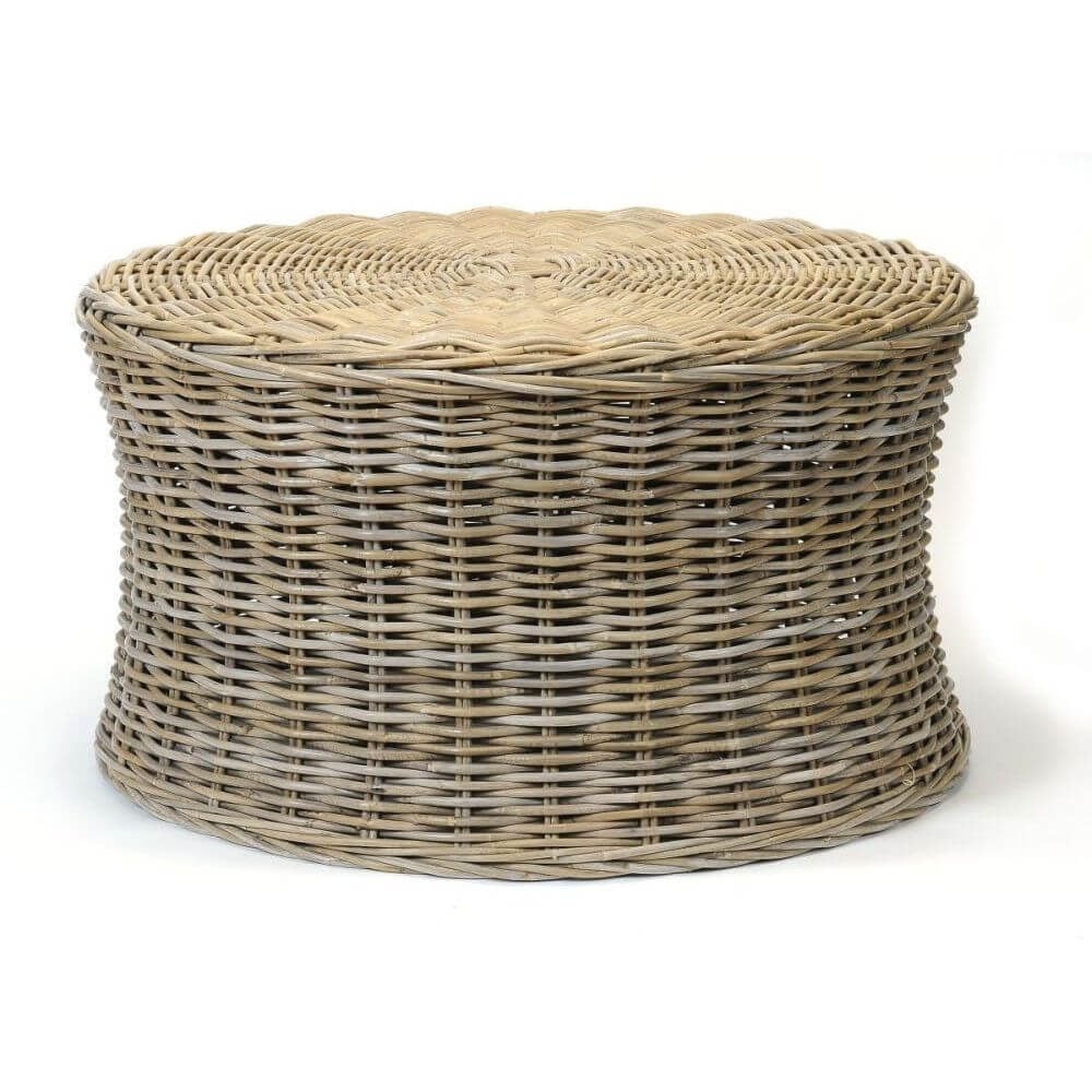 Round Kubu Coffee Table