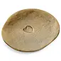 DECO SMALL TRAY CATCHALL ALUMINIUM HEART ANT BRASS