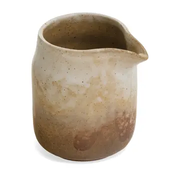 MILK JUG PORCELAIN ANTIQUE BEIGE