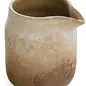 MILK JUG PORCELAIN ANTIQUE BEIGE
