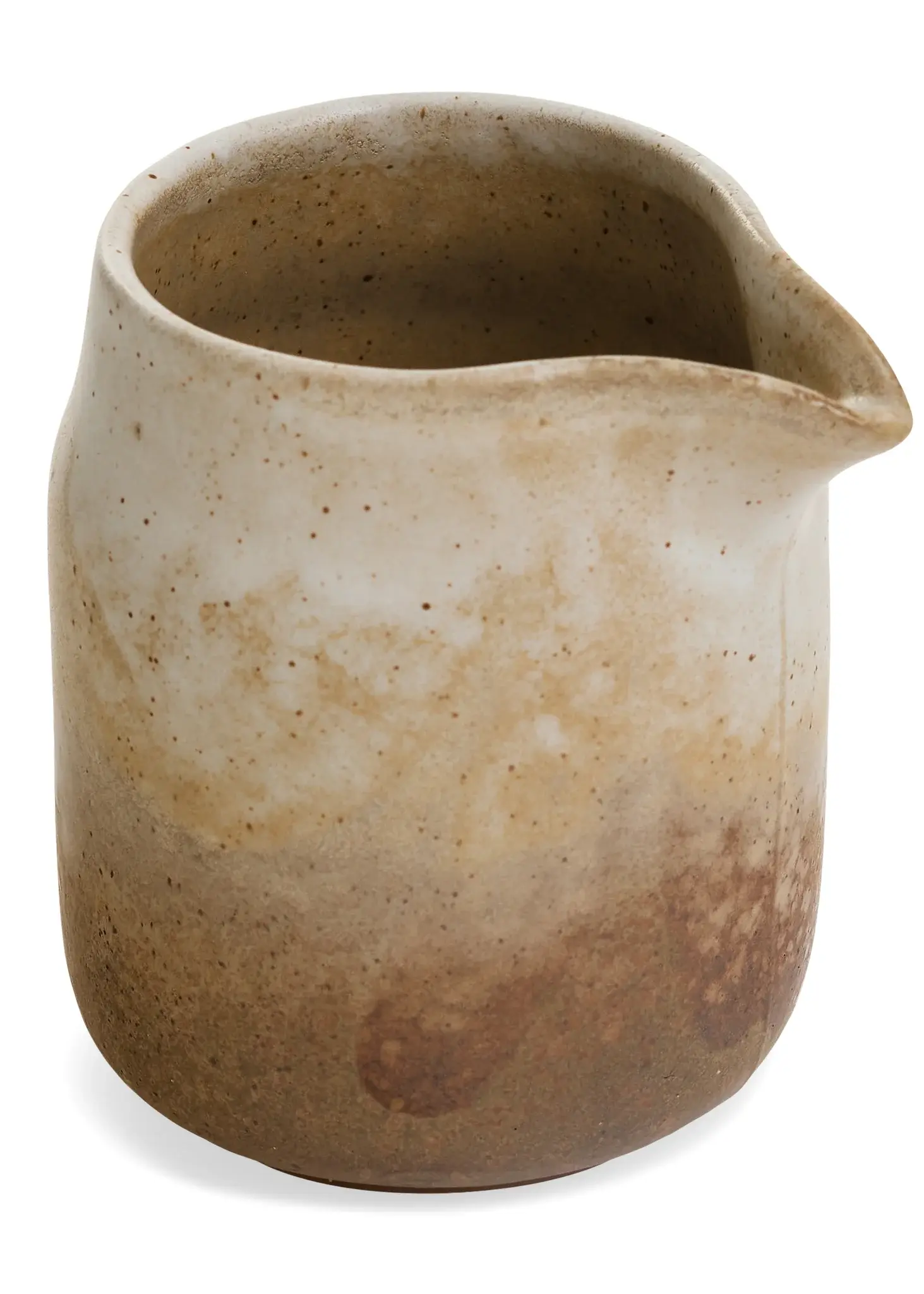 MILK JUG PORCELAIN ANTIQUE BEIGE