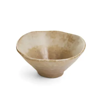 BOWL PORCELAIN ROUND ANTIQUE BEIGE