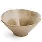 BOWL PORCELAIN ROUND ANTIQUE BEIGE