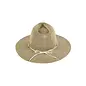 C.C Hard Shaped Panama Hat