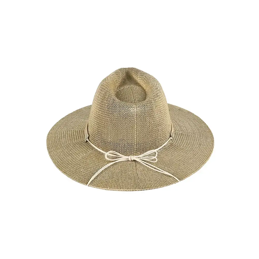 C.C Hard Shaped Panama Hat