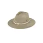 C.C Hard Shaped Panama Hat