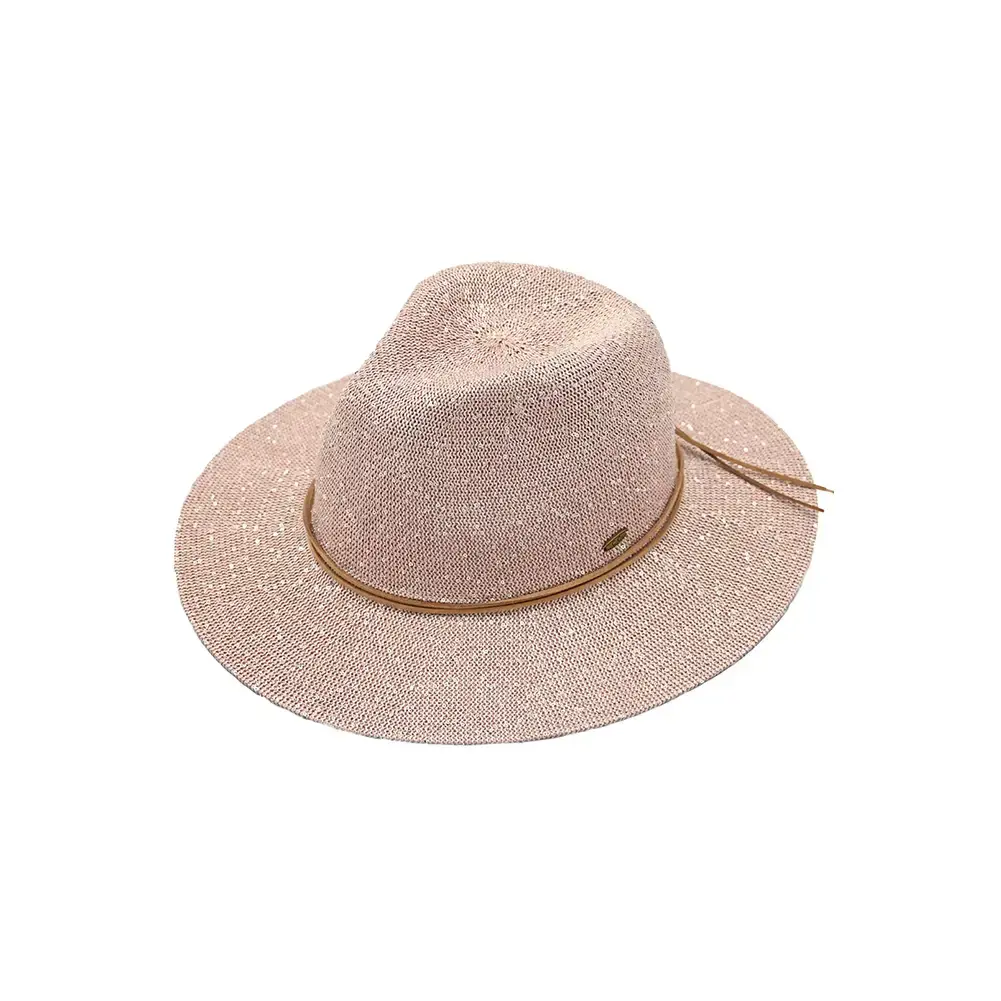 C.C Knitted Panama with Sequins Pink