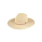 C.C Packable Pattern Panama Hat Beige
