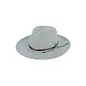 C.C String Trim Band Panama Sun Hat Denim