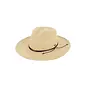 C.C String Trim Band Panama Sun Hat Natural