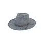C.C String Trim Band Panama Sun Hat Navy