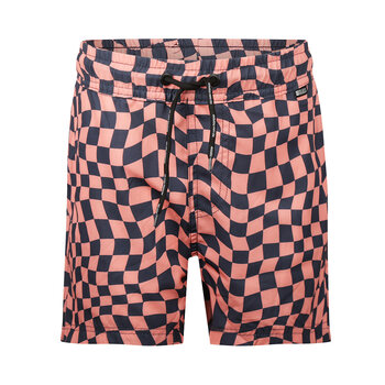 Swimshorts Short length Coral Pink