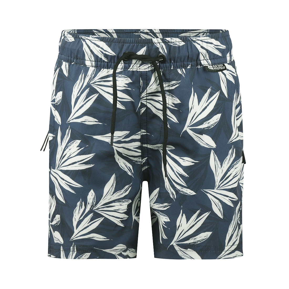 Swimshorts Mid length Indigo