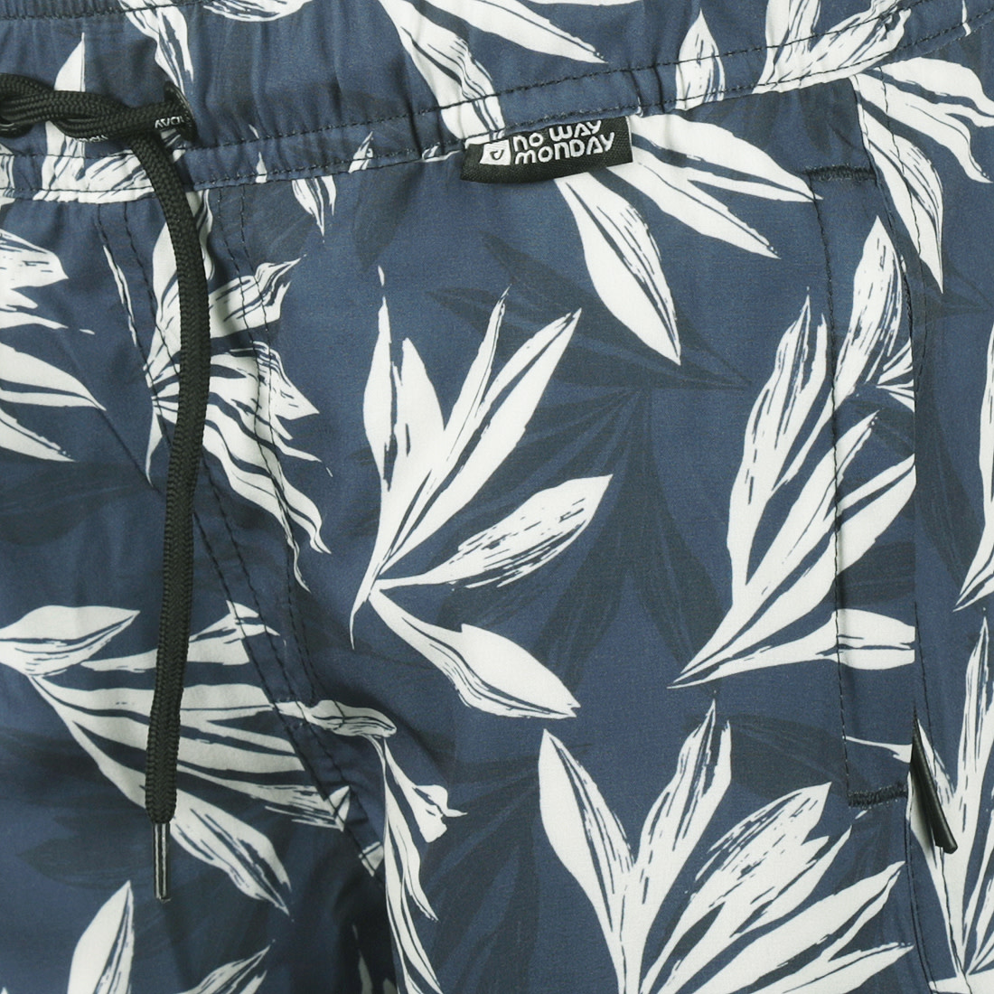 Swimshorts Mid length Indigo