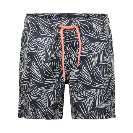 Swimshorts  Mid length Dark Blue Coral