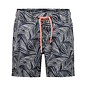 Swimshorts  Mid length Dark Blue Coral