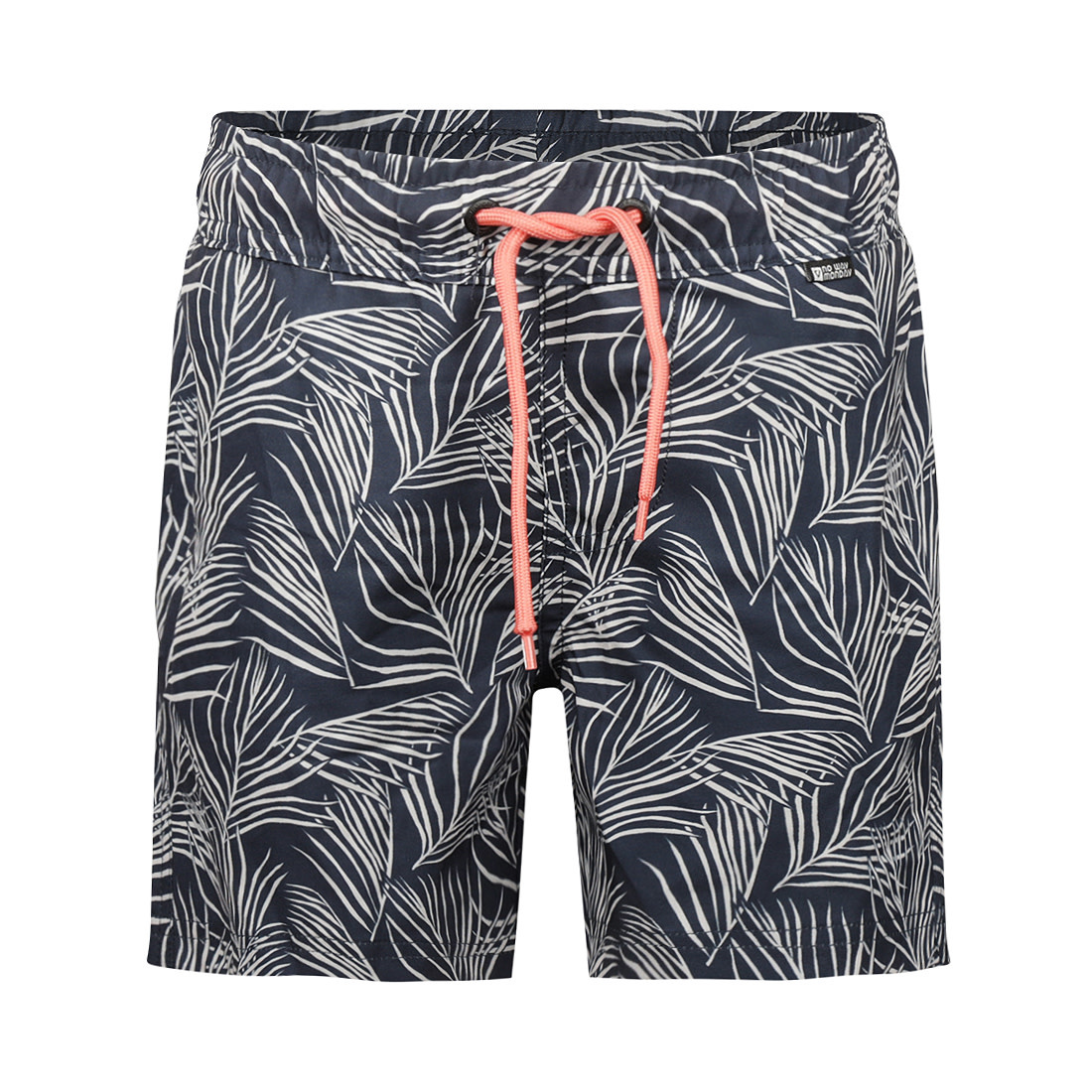 Swimshorts  Mid length Dark Blue Coral