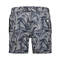 Swimshorts  Mid length Dark Blue Coral