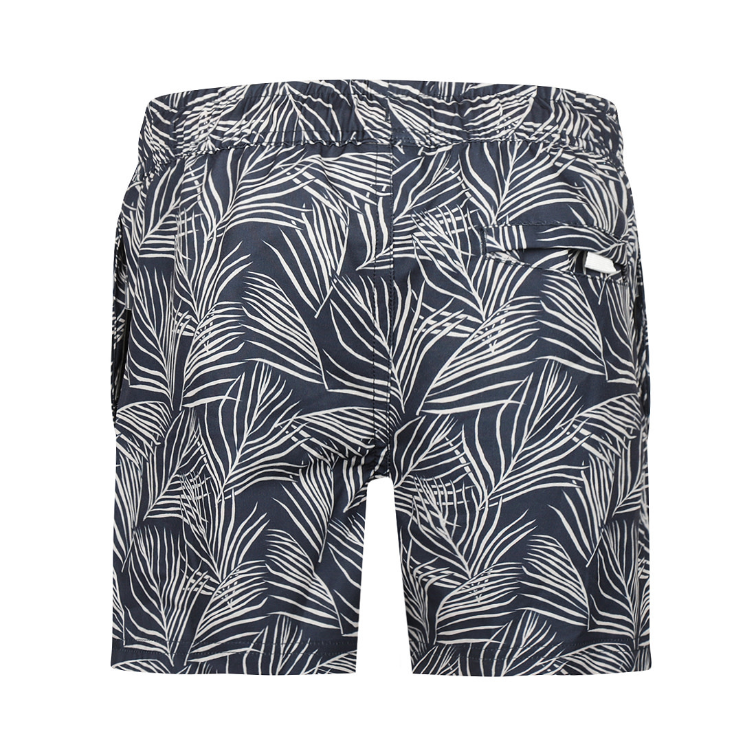 Swimshorts  Mid length Dark Blue Coral
