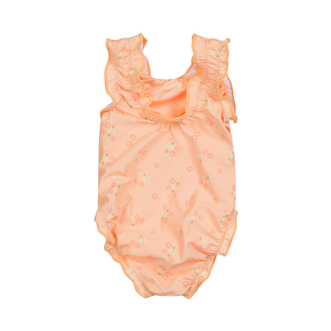 Swimsuit Peach Bees
