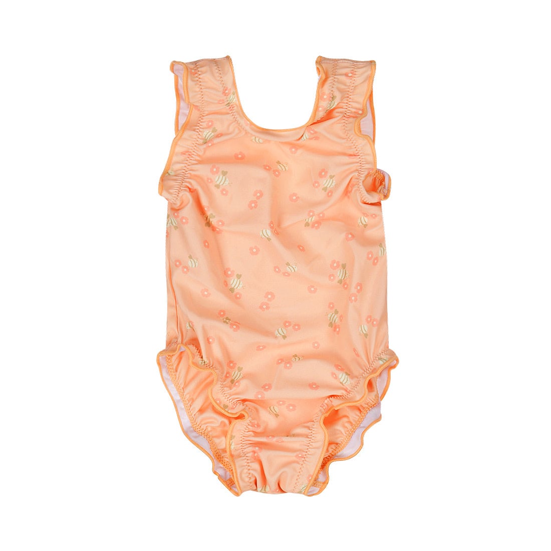 Swimsuit Peach Bees