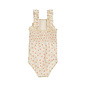 Swimsuit Offwhite Ladybugs