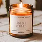 Fresh Coffee 9oz Soy Candle
