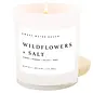 Wildflowers and Salt 11 oz Soy Candle