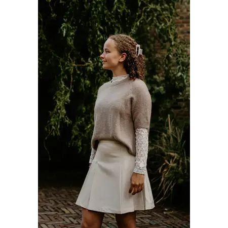 Sand Skirt with Folds