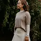 Sand Skirt with Folds