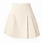 Sand Skirt with Folds