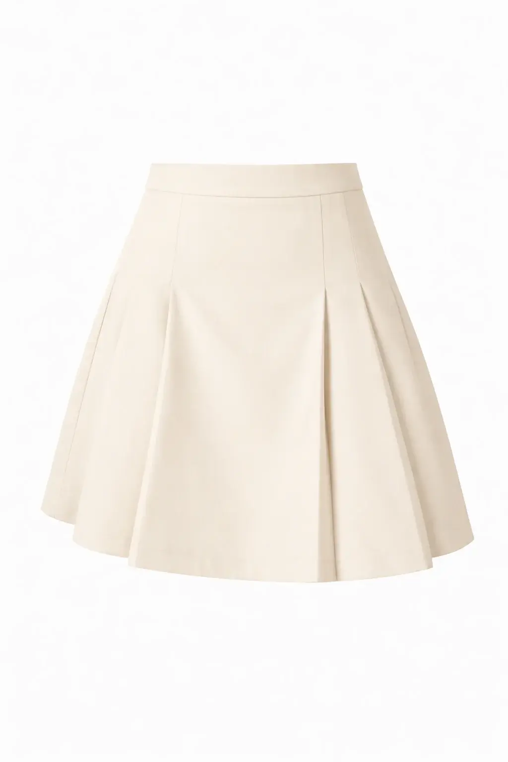 Sand Skirt with Folds