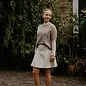 Sand Skirt with Folds